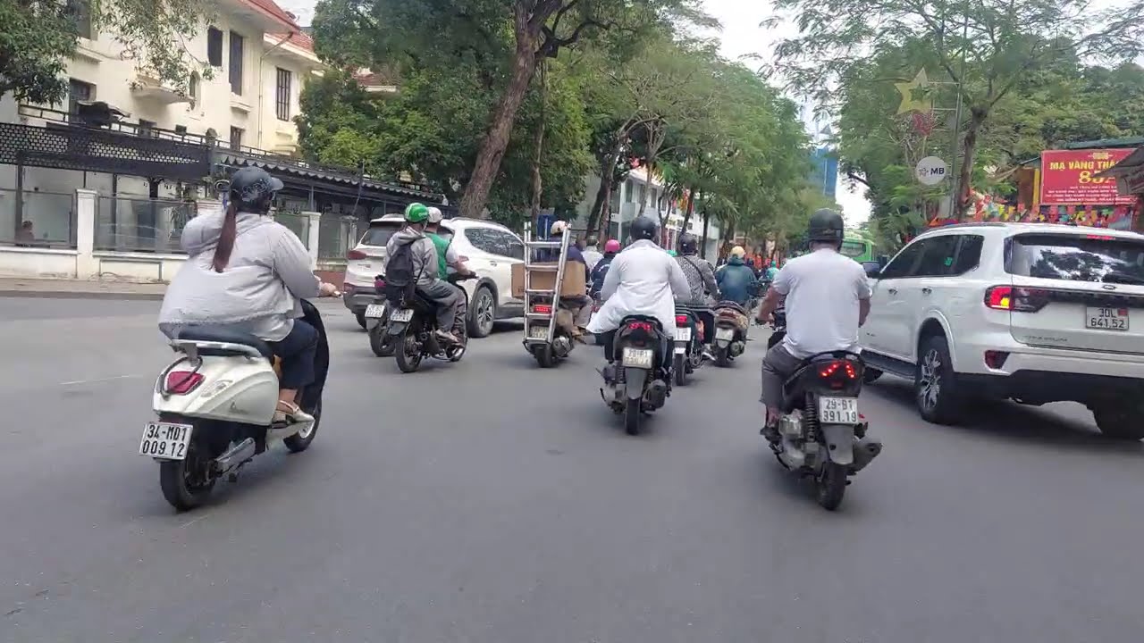 Phố Nguyễn Thái Học, Phường Ba Đình, Hà Nội | Nguyen Thai Hoc street, Ba Dinh ward, Hanoi city