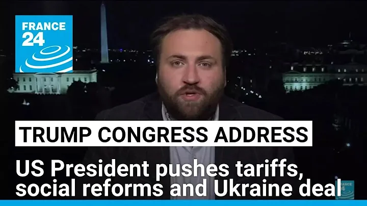 US President Donald Trump pushes tariffs, social reforms and Ukraine deal • FRANCE 24 English