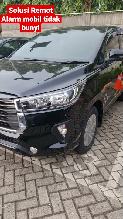 Solution: Car alarm door doesn't sound when locked #shortvideo #caralarm