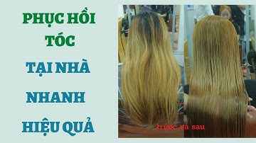 Phục hồi tóc hư tổn, tóc nát thành công Huynh Nguyễn