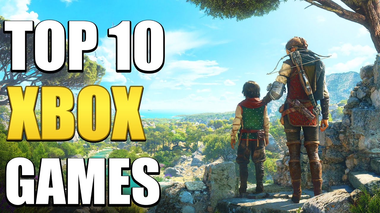 Ten best Xbox games of 2022