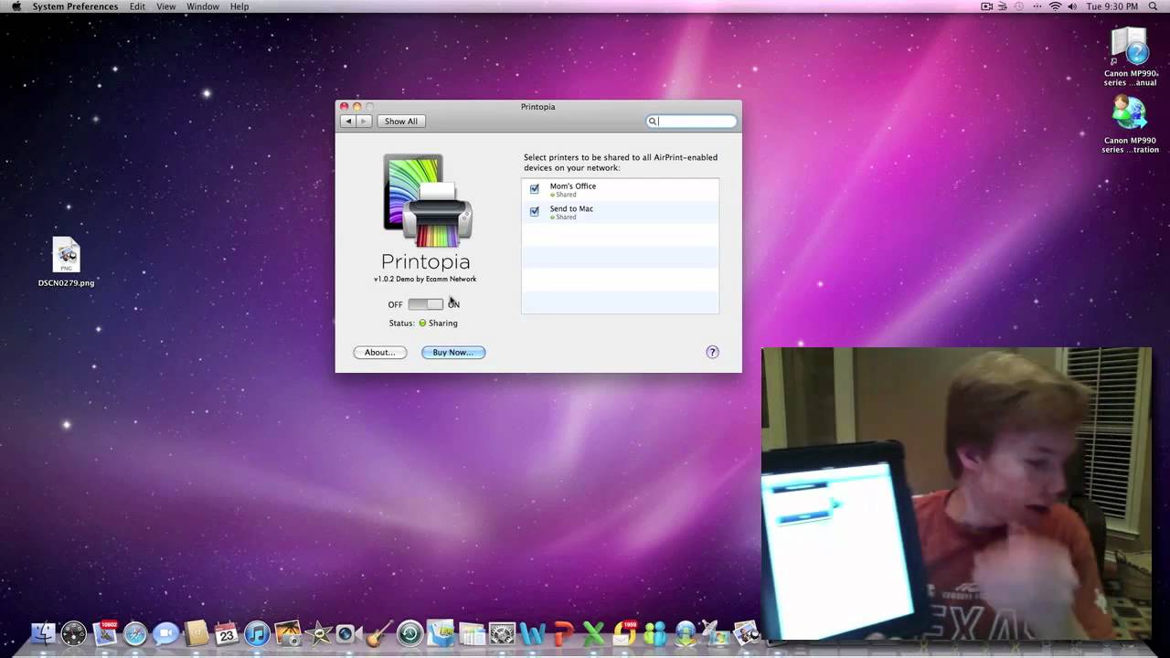 how-to-set-up-airprint-on-mac-mac-only-youtube