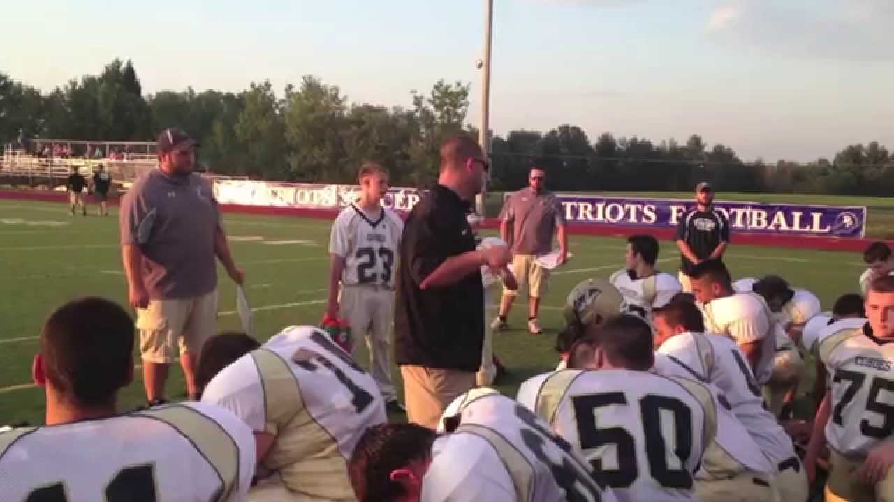 Cohoes Football vs. BroadalbinPerth 2014 (Berkley 5 Mixtape) YouTube