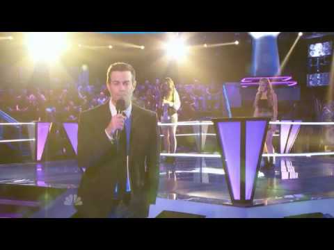 Caroline Glaser Vs Danielle Bradberry - Put Your Records On | The Battle | The Voice S4