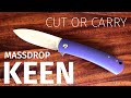 Cut or Carry: Massdrop x Laconico Keen Review