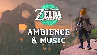 Ring Ruins of Kakariko Village ⛩ Zelda TOTK Music & Ambience