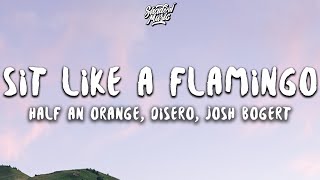 Half an Orange, Disero & Josh Bogert - Sit Like a Flamingo (Lyrics)