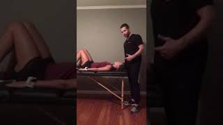 Suboccipital and Trap soft tissue mobilization
