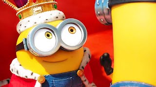 King Bob Scene | MINIONS (2015) Movie CLIP HD