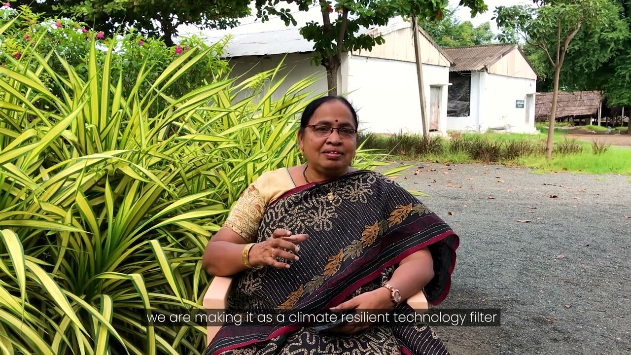 International Food policy research institute and Krishi Vigyan Kendra Trailer