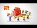 Mcdonalds  happy meal and the minions