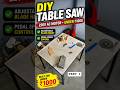 Homemade Table Saw Machine #shorts