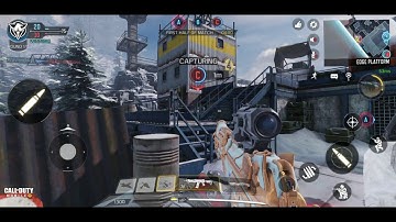 CoDM - Multiplayer - Domination - Summit Gameplay