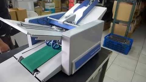 Dynafold Paper Folding Machine 2-Plate Professional Paper Folder