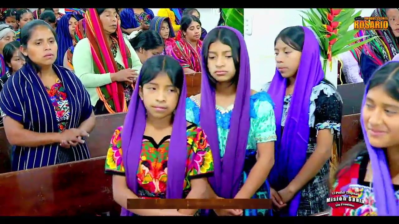 El Poder Tropical Mision Santa - En Tzamabaj