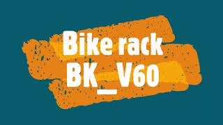 DIY Bike rack for your RV/ motorhome garage [Plans and list of materials at the end of the video]
