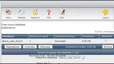 Introduzione DirectAdmin - Pannello di controllo [ITA]