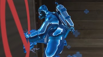 Team fortress 2: Another Inf Phlog ubered Pyro
