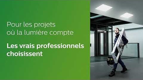 Philips CoreLine Panel