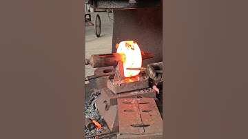 Inside the forging factory Hot Steel Forging That Feels Unreal #forging #machine #manufacture