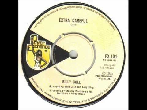 Billy Cole - Extra Careful.wmv