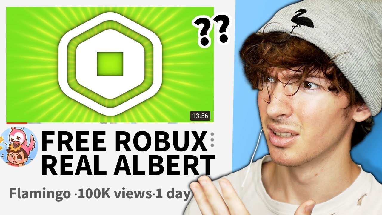 A Roblox Youtuber Is Pretending To Be Me To Scam People Youtube