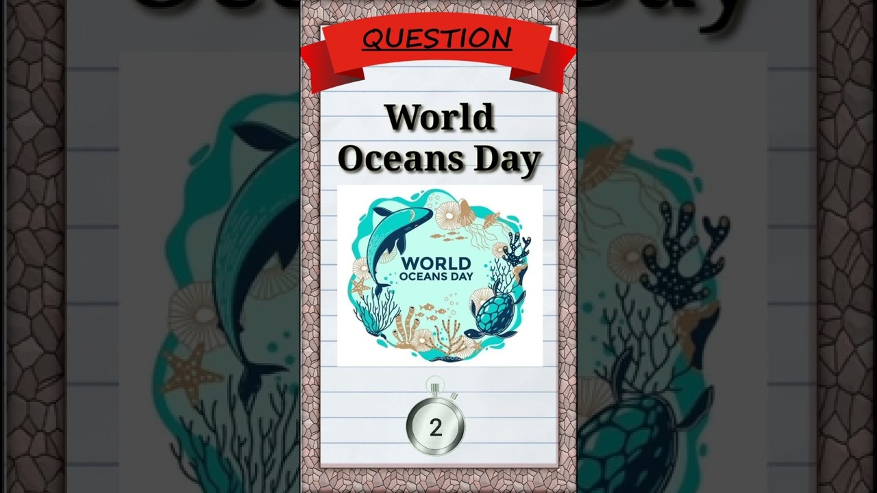 World Ocean Day 