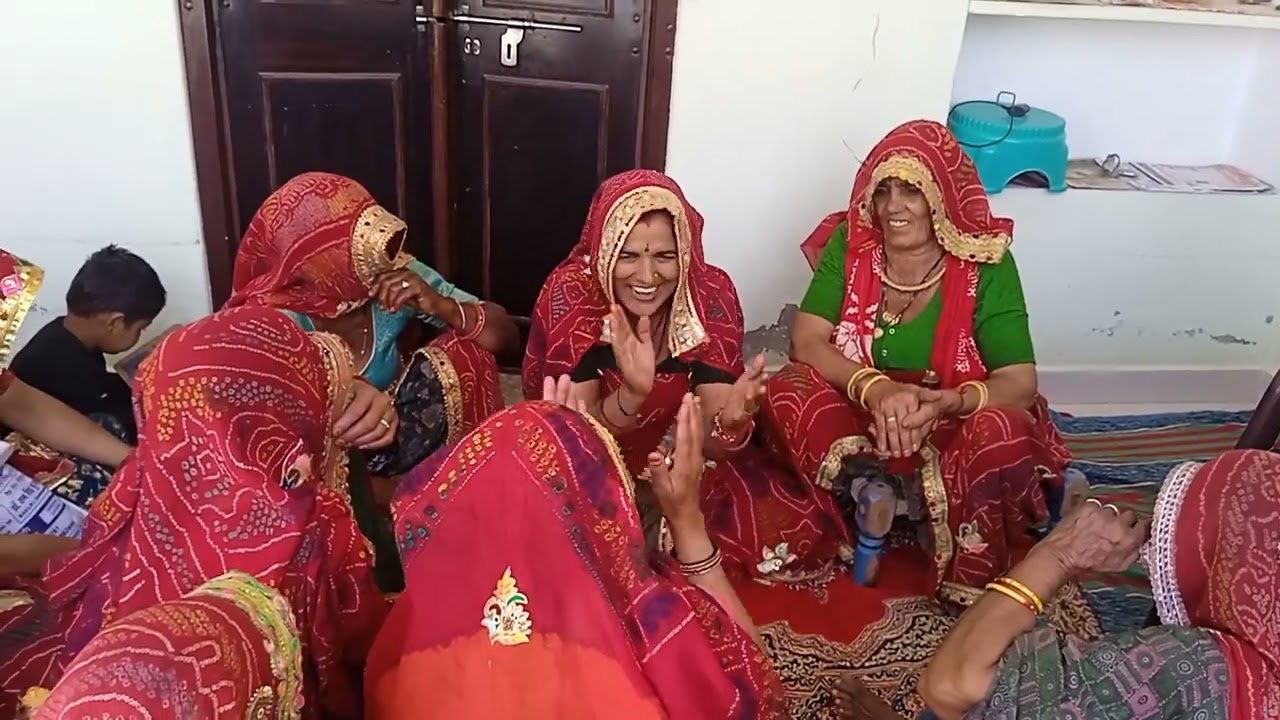 बच्चा होने पर गया जाने वाला गीत भंवर रे चाले कमर में पीठ दाही माही ने बुलाल्यार 🌹🌹😀😀