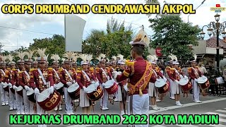 CORPS DRUMBAND CENDRAWASIH AKPOL | PARADE NUSANTARA KEJURNAS DRUMBAND 2022