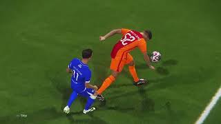 PES 2018 PS4 PERSIB VS BORNEO FC GAMEPLAY TEST AT SI JALAK HARUPAT STADIUM