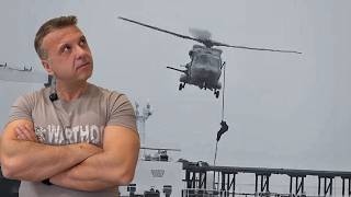 MACRON STRIKES BACK: FRENCH WARSHIPS STOP RUSSIAN OIL TAN...