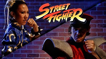 Street Fighter 6  Meets Real Life - Stop Motion!