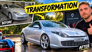 I TRANSFORMED MY CHEAP RENAULT LAGUNA COUPE!