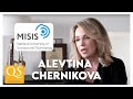QS CEO Nunzio Quacquarelli interviews Rector Alevtina Chernikova, NUST MISIS