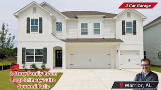 Living in Warrior, AL | Home Tour | Valor Homes | Laurel Plan | Birmingham, AL New Homes