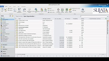 Microsoft Dynamics CRM 2011 Overview : Qualify a lead into an opportunity, an account and a contact