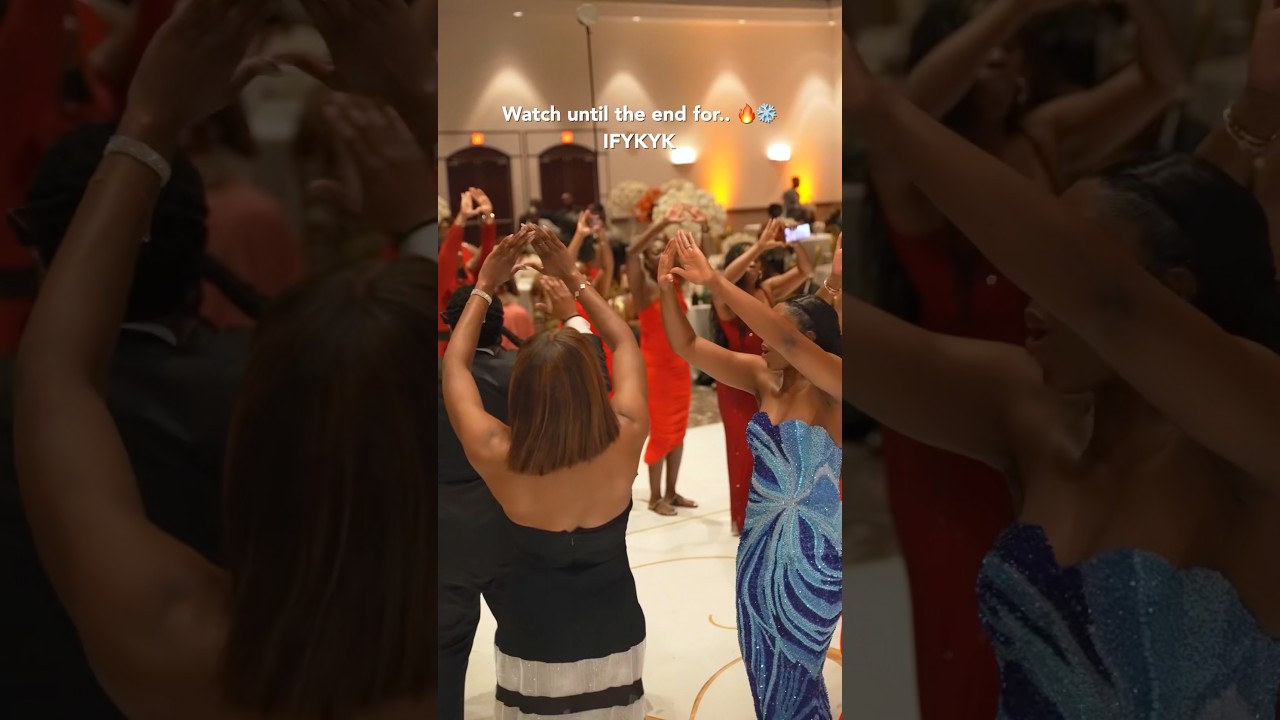 This fire and ice moment 🥵🥶| PT 2. #bride #groom #fraternity #viral #dejavuslens