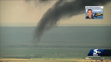 Multiple tornadoes spin up during severe storms Monday in Oklahoma