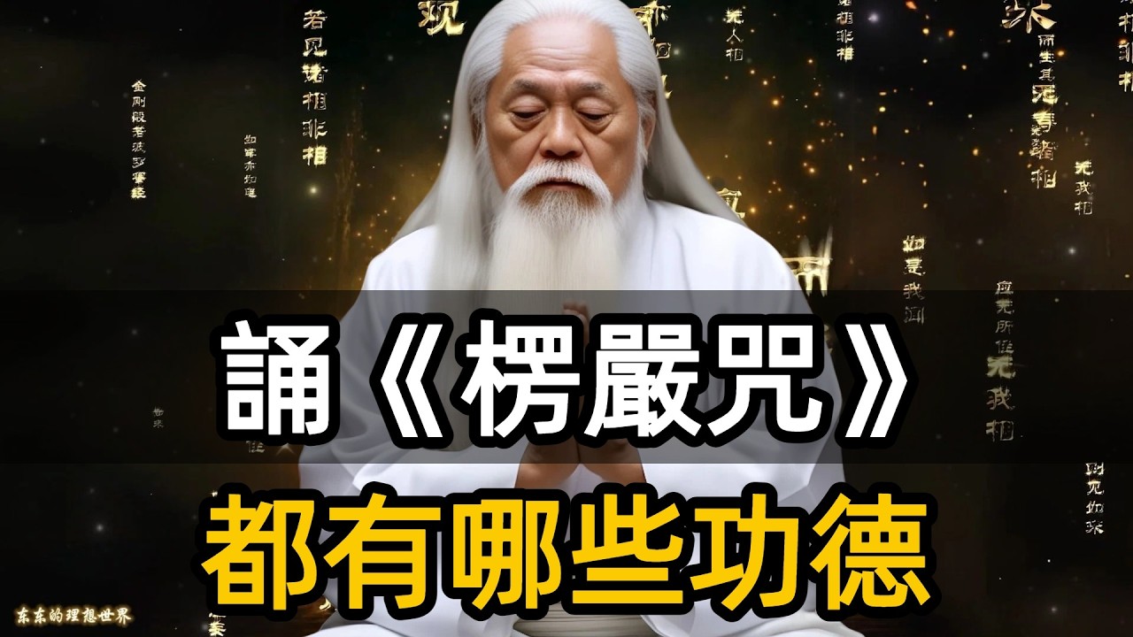 誦《楞嚴咒》都有哪些功德？揭秘它破魔護法的無上威力！#楞嚴咒