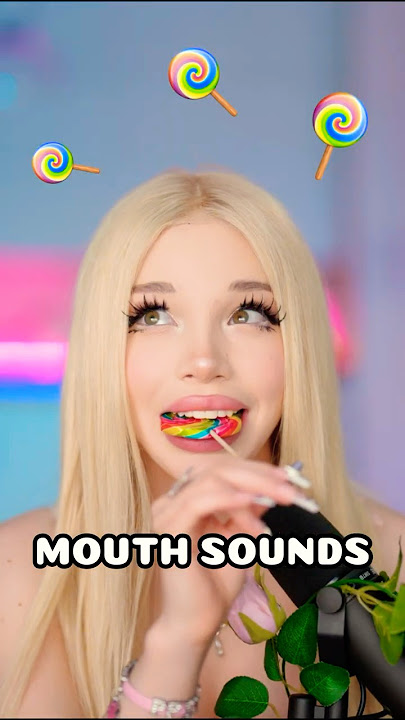 Which sound is the best? 💓 #asmr #asmreating #asmrsleep #alicedelish #blonde