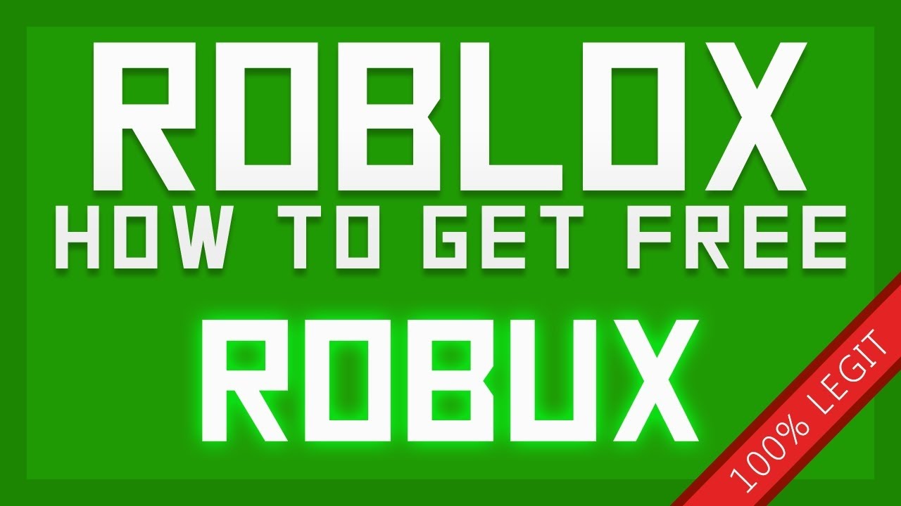 How To Get Free Unlimited Robux Working 2016 2017 Youtube