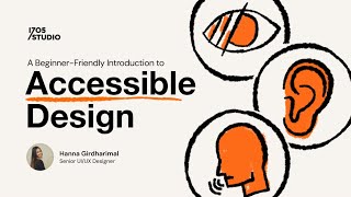 Accessibility 101 | 1705 Studio