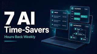 7 AI Tools That Save Small Business Owners Hours Every Week (2026 Demos)