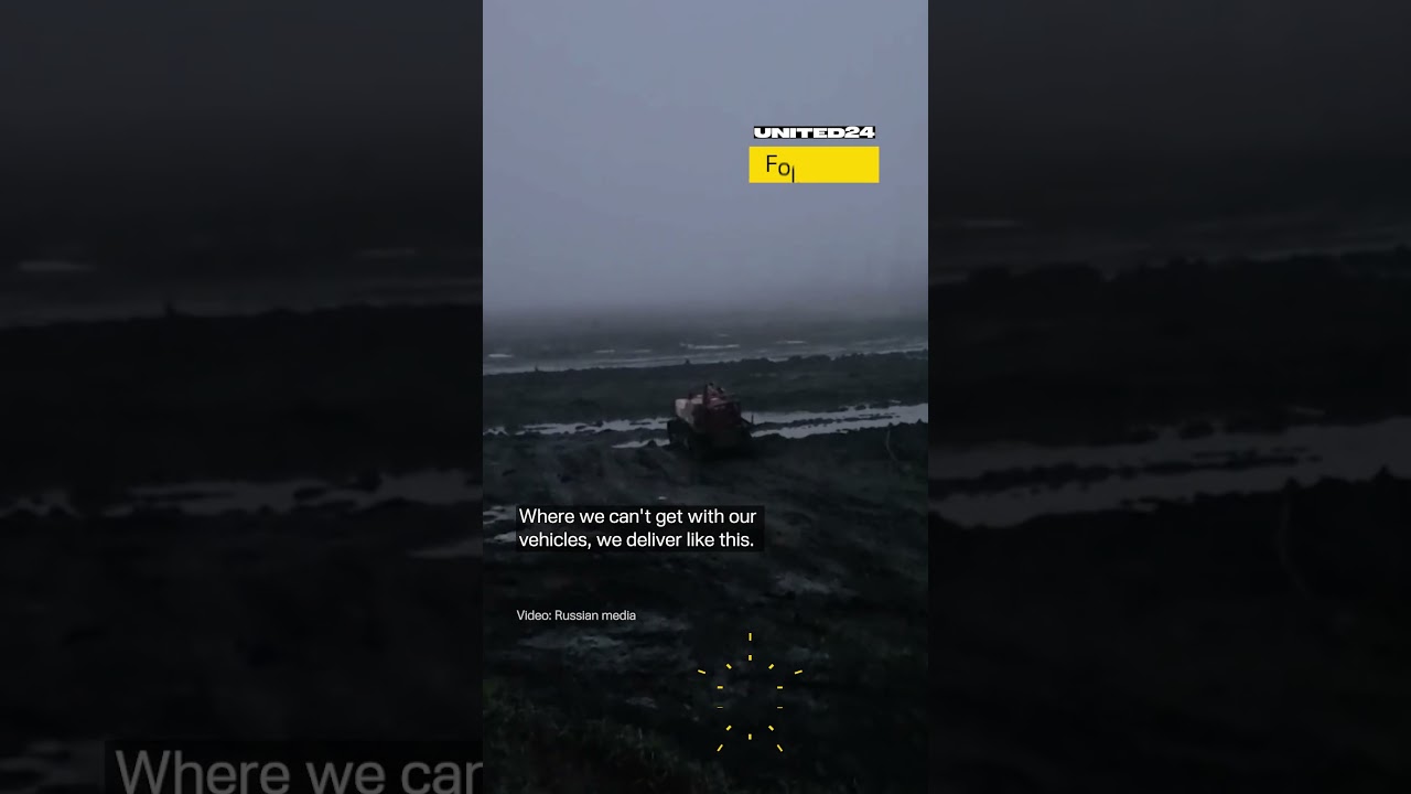 Российский наземный робот взорвался на мине 