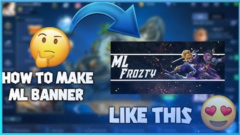 How to make Mobile Legends Banner | Full Guide | Pixellab Editing