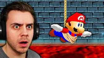 Mario has to Break in Bowsers Castle!