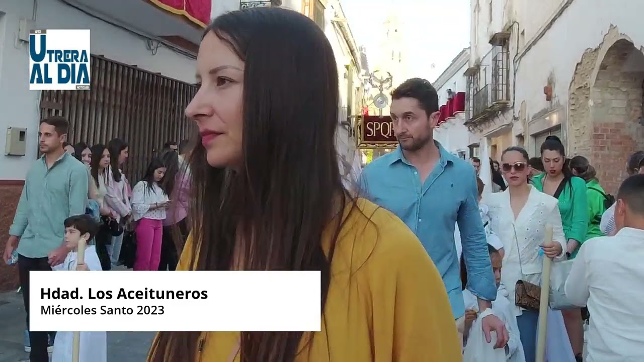 Hdad. Los Aceituneros a su paso por C/ Catalina de Perea 2023