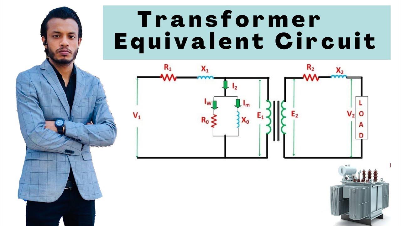Equivalent Circuit of Transformer Referred to Primary and Secondary