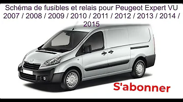 Ou trouver le fusible du feux stop sur Peugeot Expert