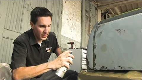 Dupli-Color Restores a 1979 El Camino - Filling and Etching Part 1 of 12